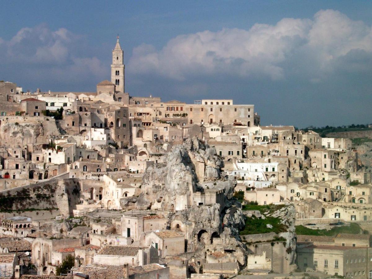 Bliss Apartment - Matera Buitenkant foto